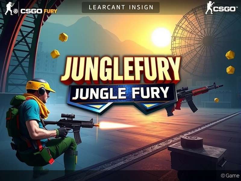 Bharat CSGO Jungle Fury Gameplay