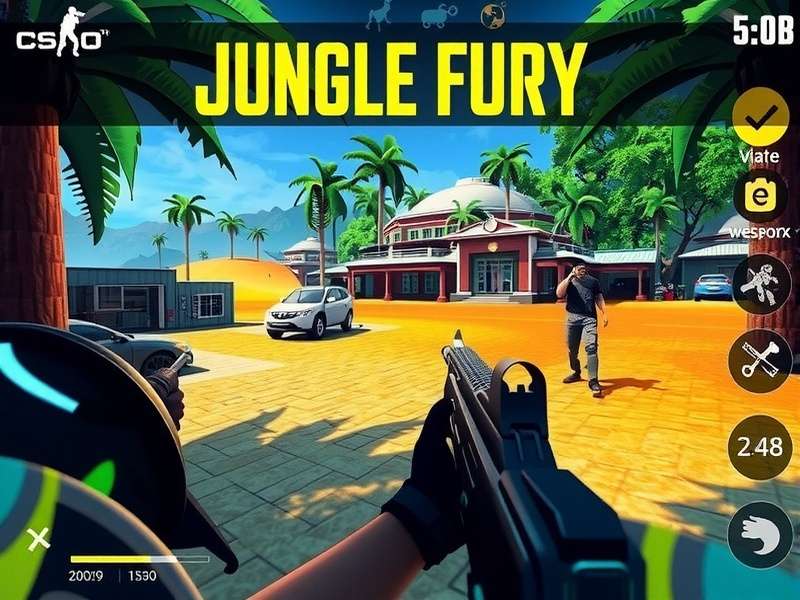 Bharat CSGO Jungle Fury Esports Tournament